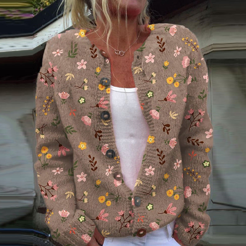 Zita™ | Cardigan Floreale Elegante da Donna