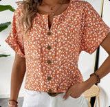 Verna | Blusa elegante con stampa floreale per Donna