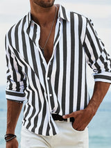 Zack | Camicia a righe di alta qualità per Uomo