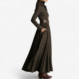 Sarah™ | Abito Maxi di Ispirazione Vintage