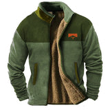 Buffalo™ | Cappotto casual in lana con fodera termica
