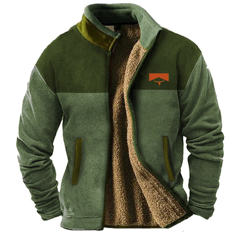 Buffalo™ | Cappotto casual in lana con fodera termica