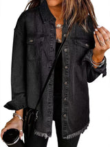 Stefania™ | Giacca in Denim Senza Tempo da Donna