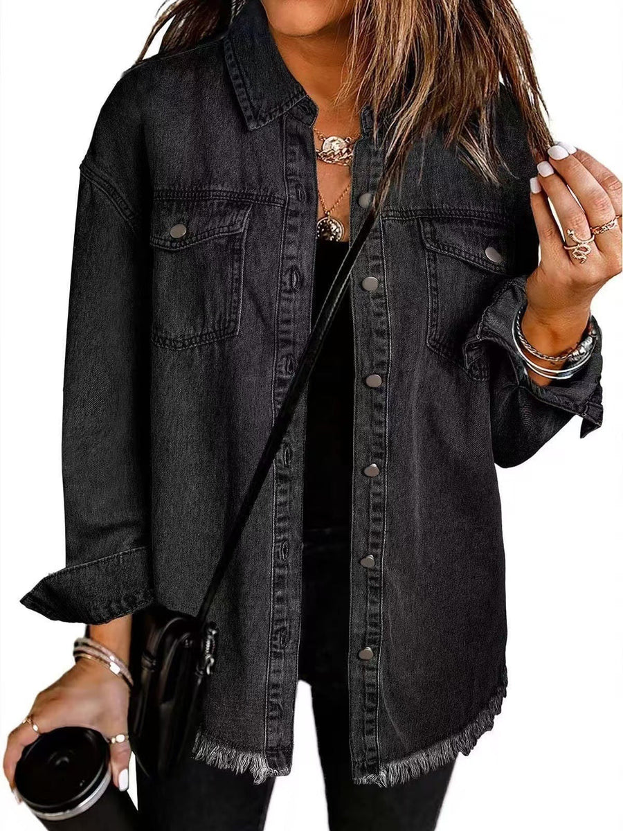 Stefania™ | Giacca in denim senza tempo