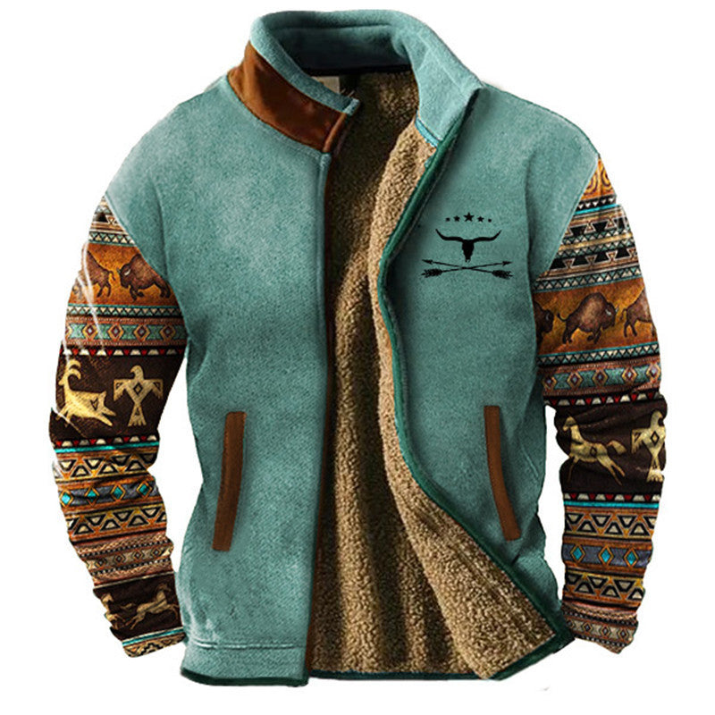 Buffalo™ | Cappotto casual in lana con fodera termica