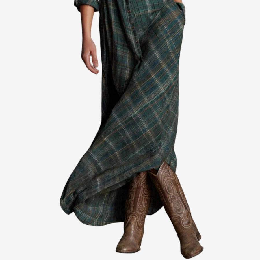 Cécile - Camisa maxi senza tempo da donna