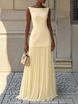 Serena | Set Due Pezzi Plissettato da Donna