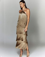 Eva | Abito con nappe