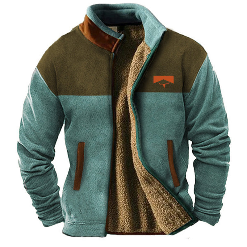 Buffalo™ | Cappotto casual in lana con fodera termica