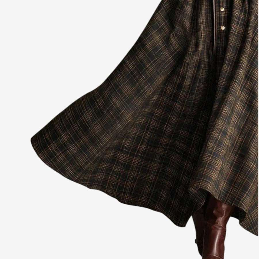 Sarah™ | Abito Maxi di Ispirazione Vintage