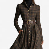 Sarah™ | Abito Maxi di Ispirazione Vintage
