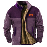 Buffalo™ | Cappotto casual in lana con fodera termica