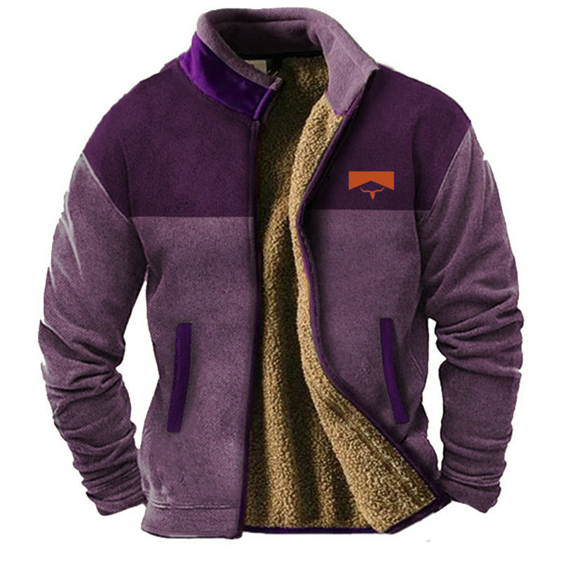 Buffalo™ | Cappotto casual in lana con fodera termica