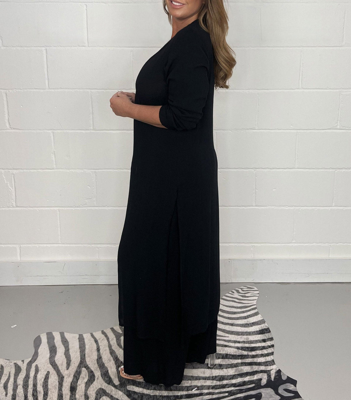 Alejandra | Set Casual Due Pezzi con Scollo a V da Donna
