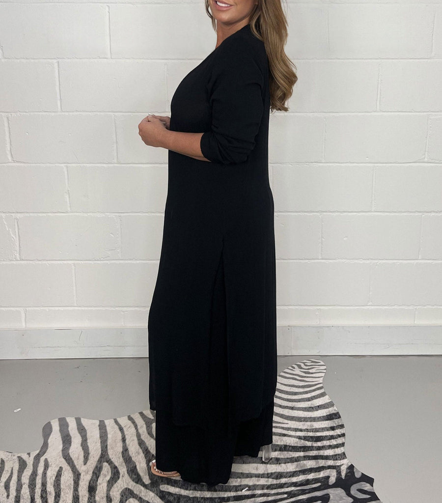 Alejandra | Set Casual Due Pezzi con Scollo a V da Donna