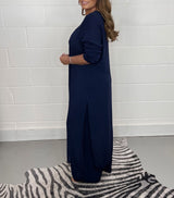 Alejandra | Set Casual Due Pezzi con Scollo a V da Donna