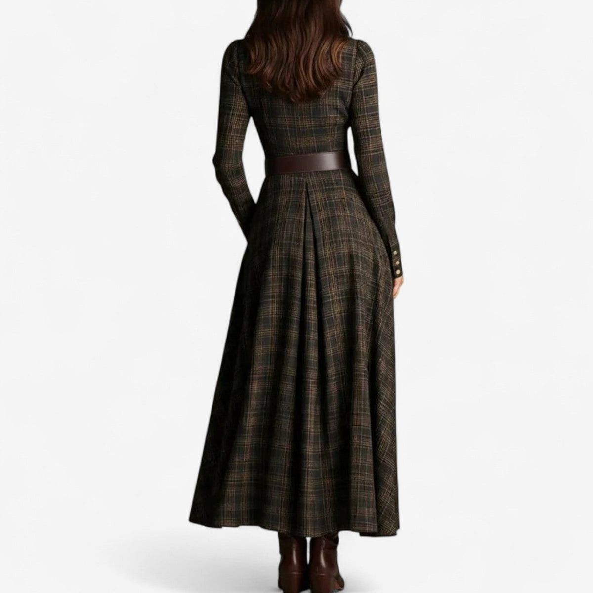 Sarah™ | Abito Maxi di Ispirazione Vintage