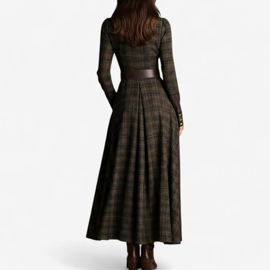Sarah™ | Abito Maxi di Ispirazione Vintage
