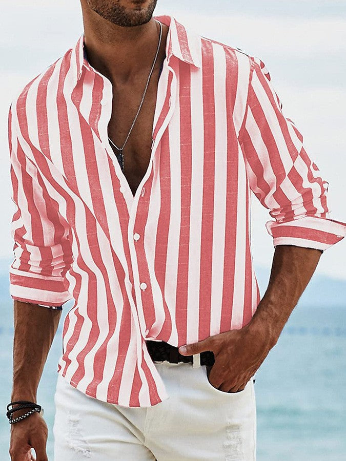 Zack | Camicia a righe di alta qualità per Uomo