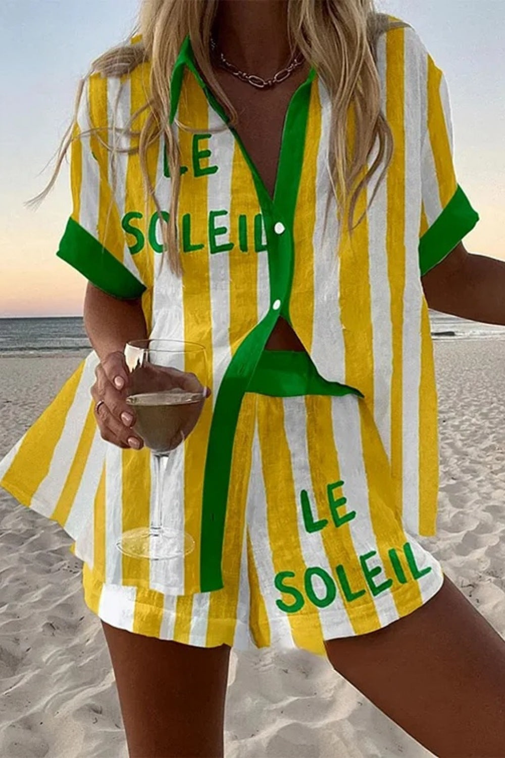 Jorelle™ | Set da Donna Corto e Leggero per l'Estate