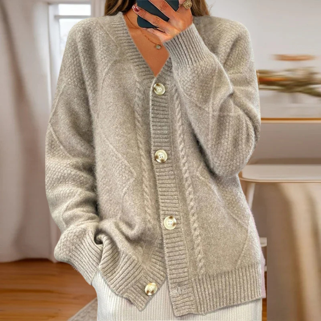 EMMA™ | CARDIGAN CONFORTEVOLE