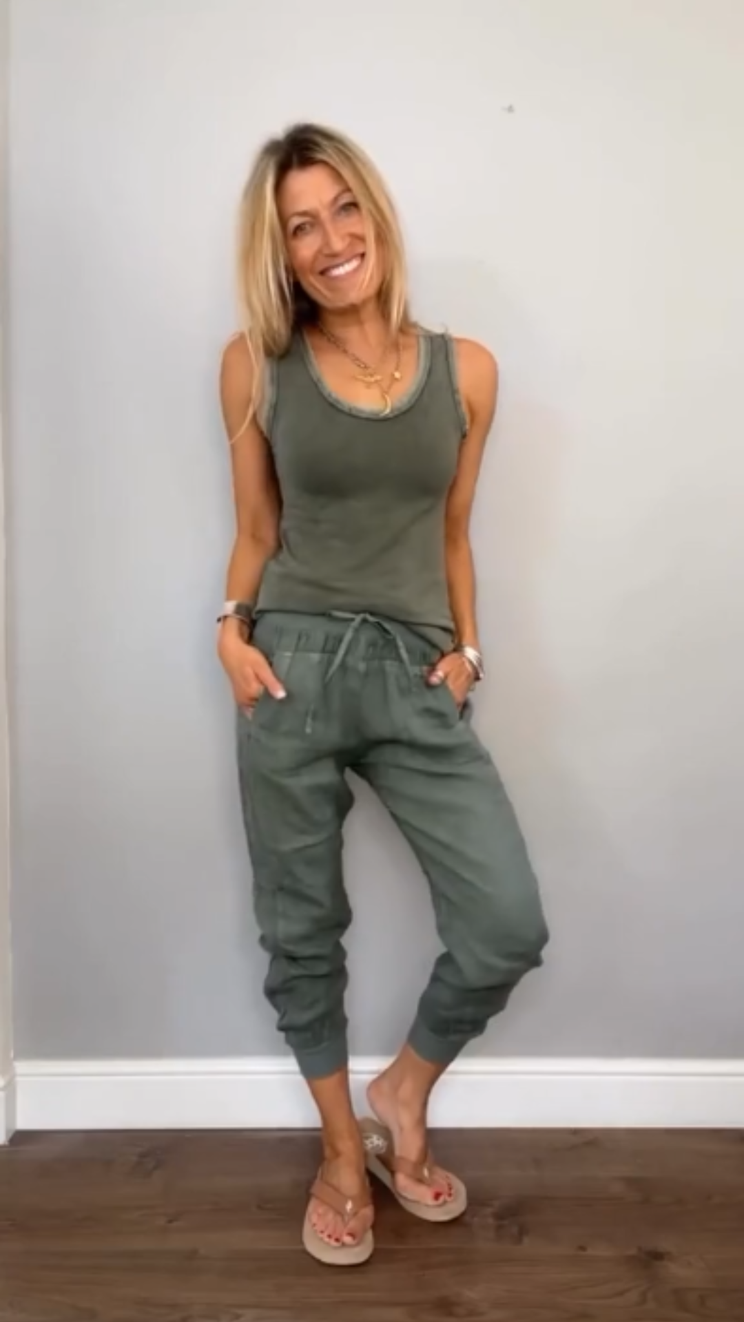 Ivy - Set elegante leggero per os giornate calde