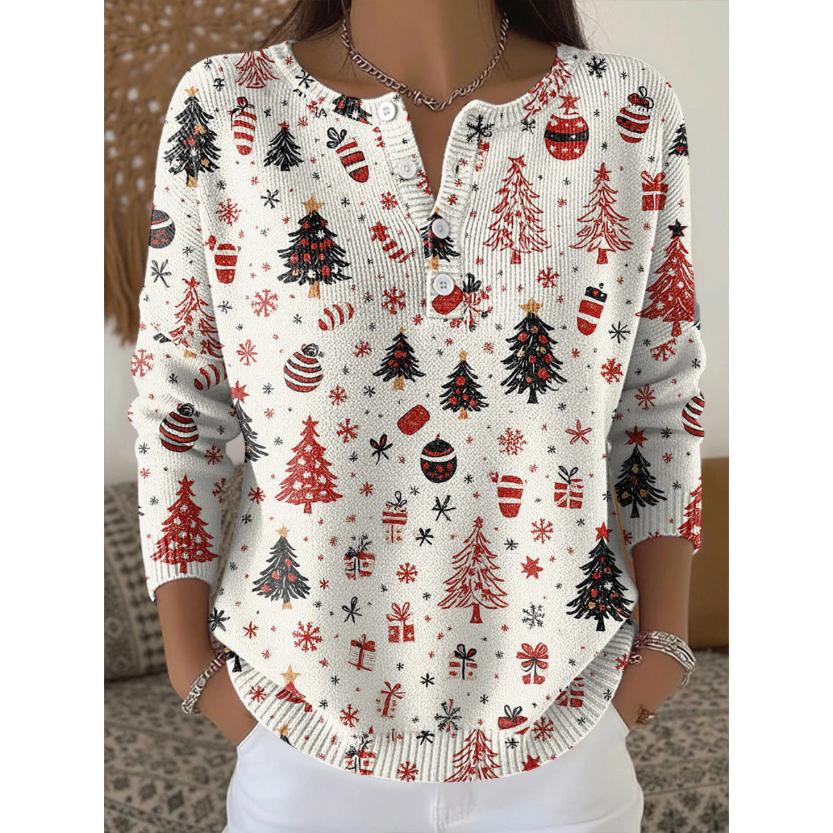 Emy | Maglione Elegante para o Natal