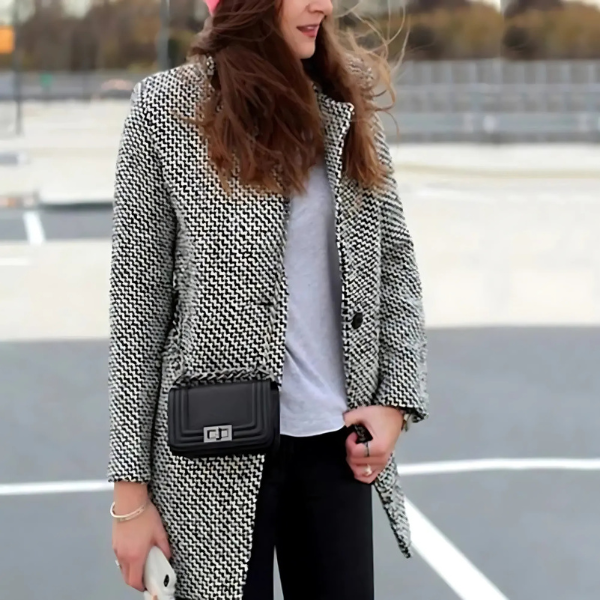 CHELSEA™ | Cappotto Tattico Lungo da Donna