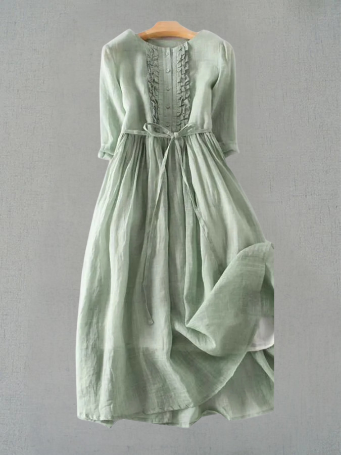 Arya – Abito Vintage con Eleganza Senza Tempo