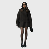 Set in Maglia Accogliente da Donna