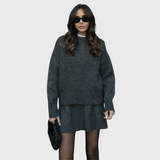 Set in Maglia Accogliente da Donna