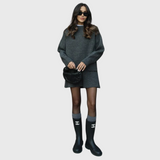 Set in Maglia Accogliente da Donna