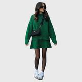 Set in Maglia Accogliente da Donna