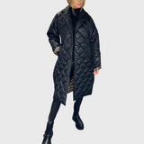 Cappotto Imbottito Reversibile da Donna