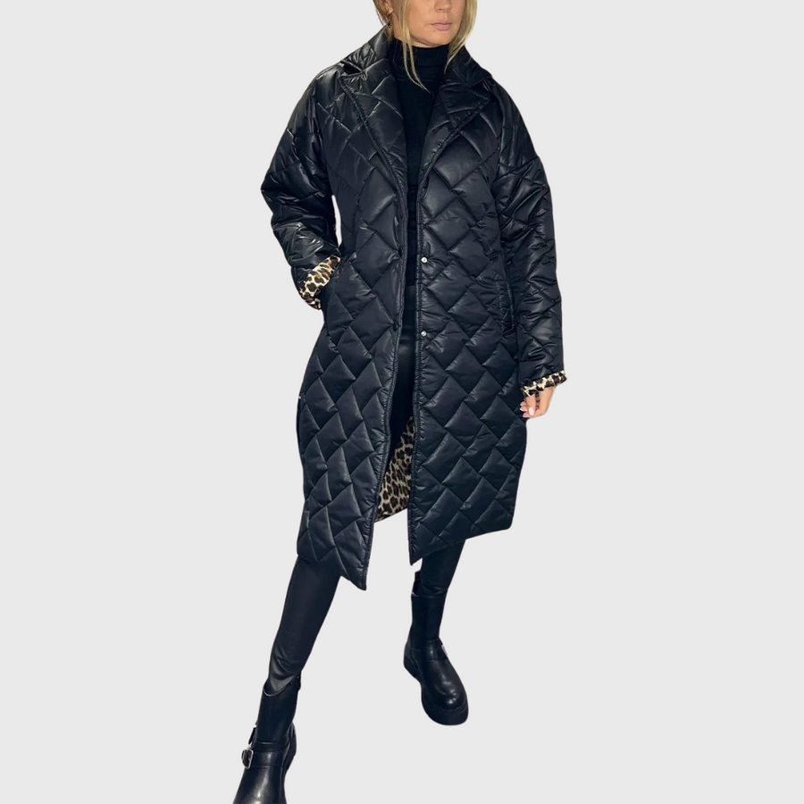 Cappotto imbottito reversibile