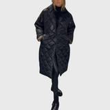 Cappotto Imbottito Reversibile da Donna