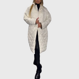 Cappotto Imbottito Reversibile da Donna