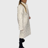 Cappotto Imbottito Reversibile da Donna