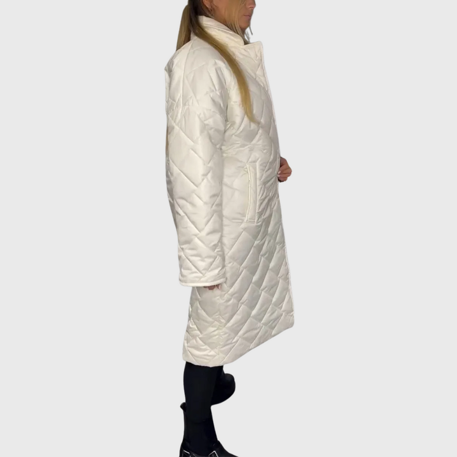 Cappotto Imbottito Reversibile da Donna