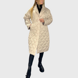 Cappotto Imbottito Reversibile da Donna