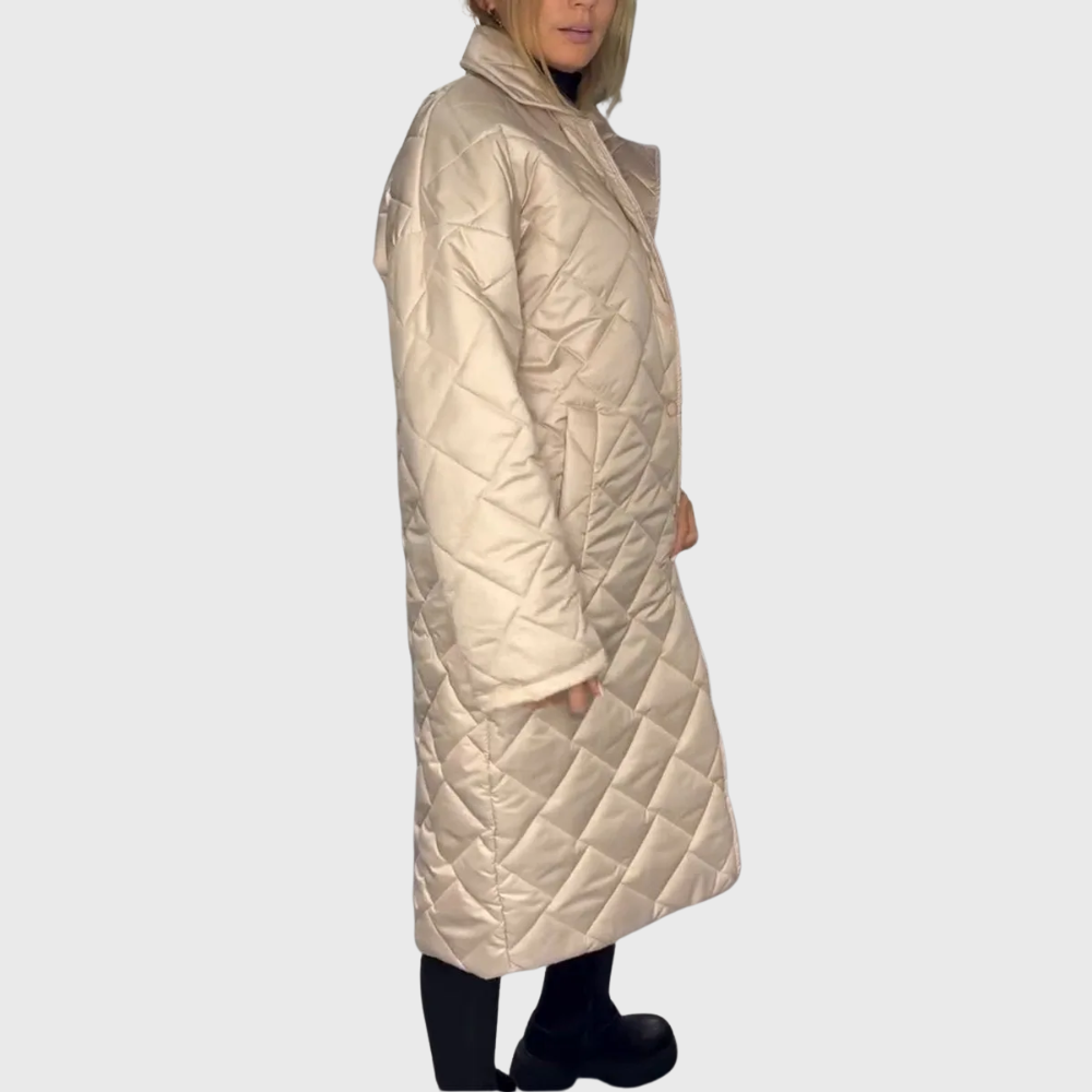 Cappotto Imbottito Reversibile da Donna