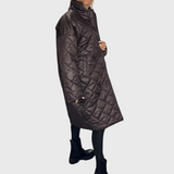 Cappotto Imbottito Reversibile da Donna