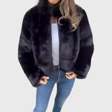 Sofia | Giacca Termica Femminile Teddy Fleece da Donna