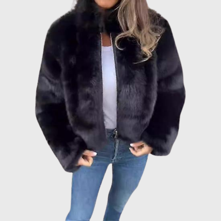 Sofia - Giacca termica femminile Teddy Fleece
