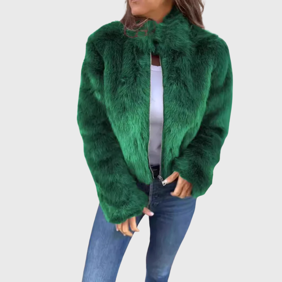 Sofia | Giacca Termica Femminile Teddy Fleece da Donna