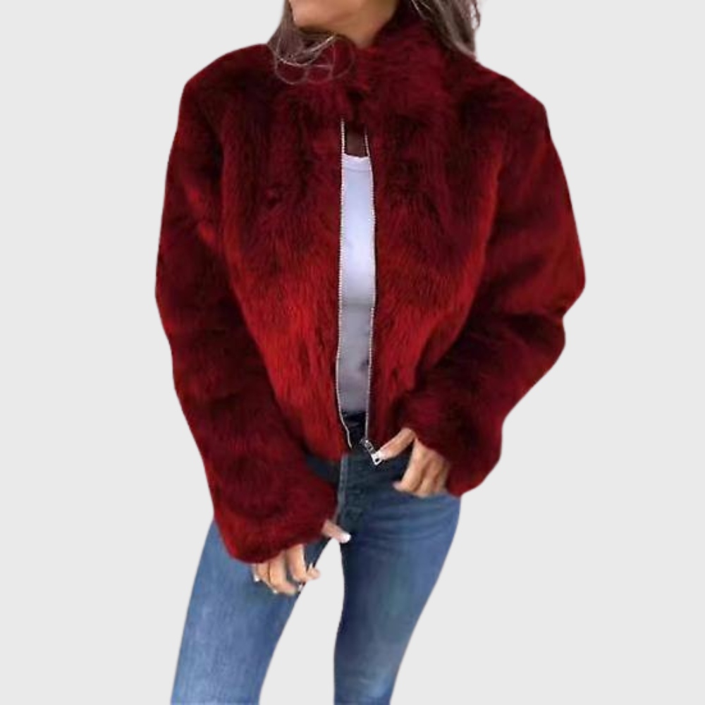 Sofia | Giacca Termica Femminile Teddy Fleece da Donna