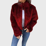 Sofia | Giacca Termica Femminile Teddy Fleece da Donna