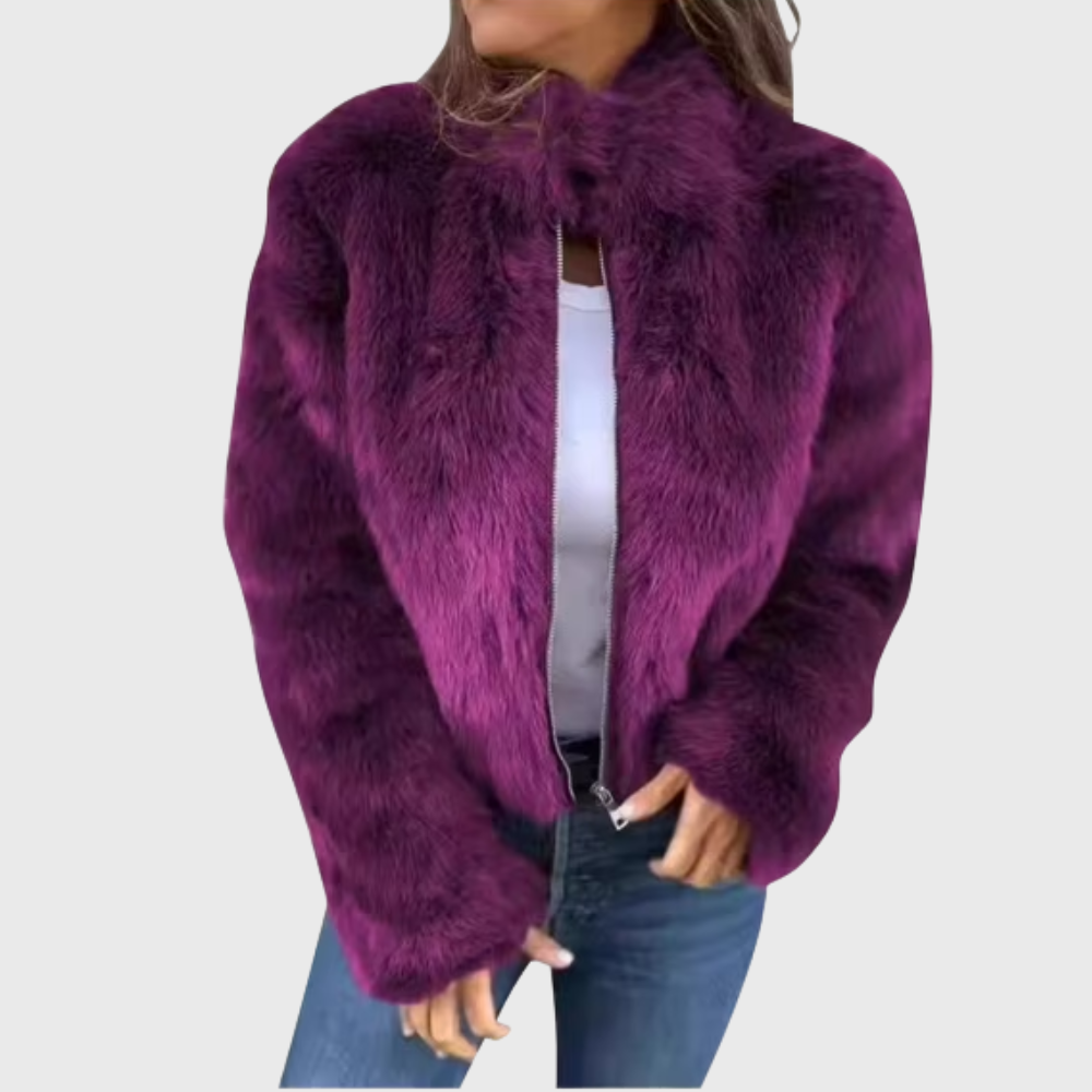 Sofia | Giacca Termica Femminile Teddy Fleece da Donna