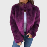 Sofia | Giacca Termica Femminile Teddy Fleece da Donna