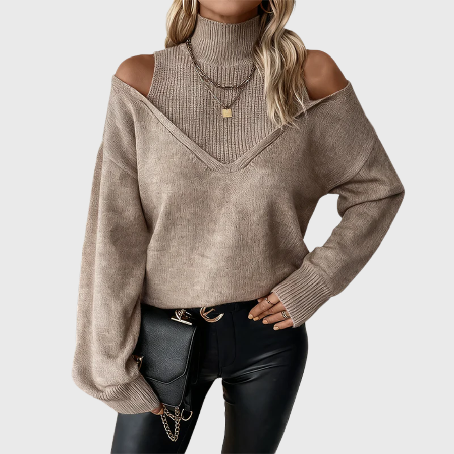 Lana - Maglione feminino elegante